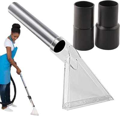 Tapijt Extractor - Auto Detailer Tool - Vlekken Verwijderen - Transparante Puin Monitoring - 1.1 Pond - Niet gespecificeerd