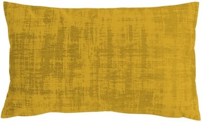 Vintage Velvet Oker Geel Kussen | 30 X 50 | Sierkussen Voor Woonkamer Of Slaapkamer