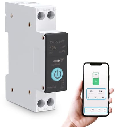 Dailygoody - Smart Wifi Switch - Afstandsbediening - 3 Timermodi