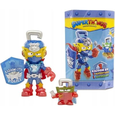 SUPERTHINGS Figurka BREAKMANIA Rescue Force Kid s10 MAGIC BOX