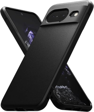 Ringke Onyx Google Pixel 8 Hoesje Flexibel TPU Back Cover Zwart