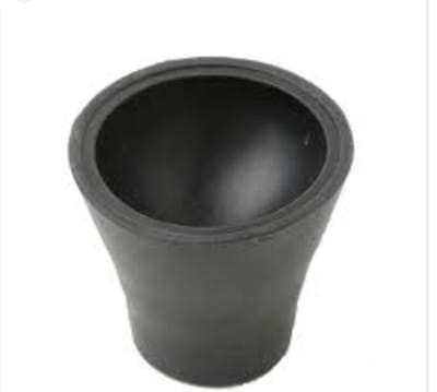 Apron Ball Pick up Jumbo - zwart - rubber