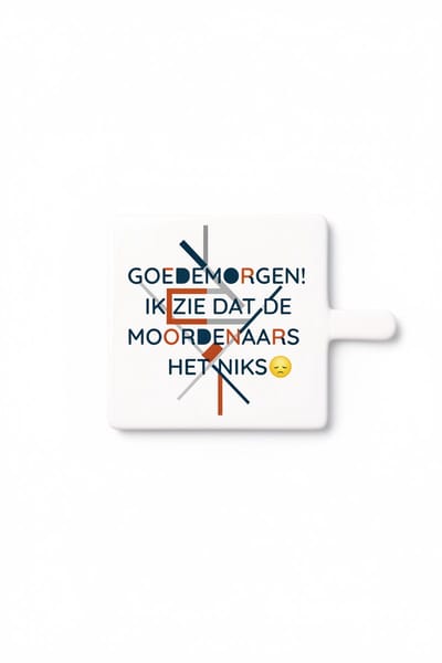 Tegel met Uniek Design | Ontwerp Jouw Eigen Tegel | Handgemaakt Cadeau voor Elk Interieur | Gepersonaliseerd op Aanvraag | Enkel of Grote Bestelling