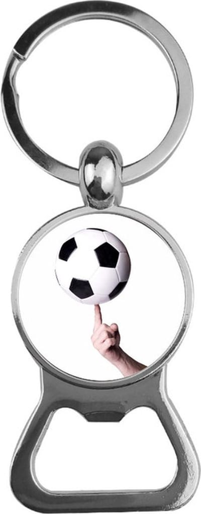 Bieropener Glas - Voetbal