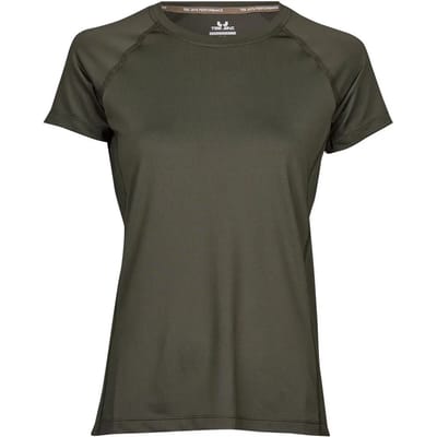 Tee Jays - Women´s CoolDry Tee - Deep Green - S