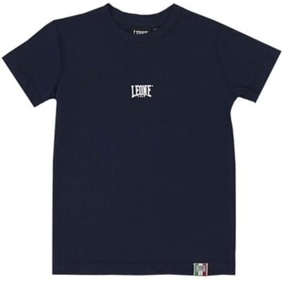 T-shirt Korte Mouw Leone 1947 Boy T-Shirt Short Sleeves Basic