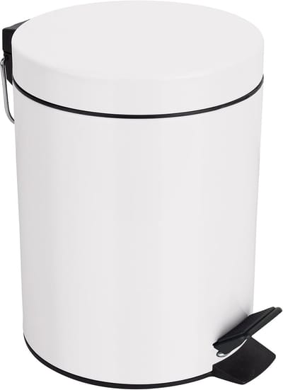 Cosmetic Bucket Blue Pedal Bin Waste Bin 3 Litre