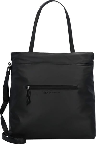 TOM TAILOR Schoudertas Holly Zip Shopper Black Zwart