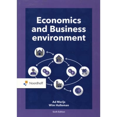 Economics And Business Environment - Ad Marijs