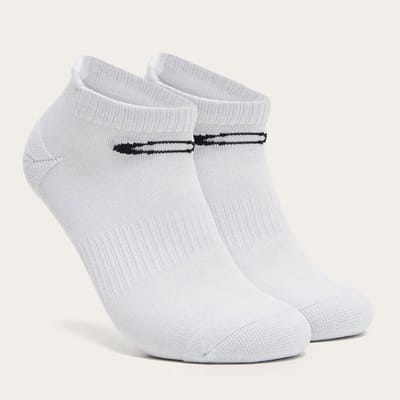 Oakley Apparel Ankle Tab Korte Sokken Wit EU 43-46 Man