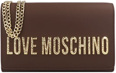 Love Moschino Smart Daily Schoudertas 22 cm - Dames - chocolate