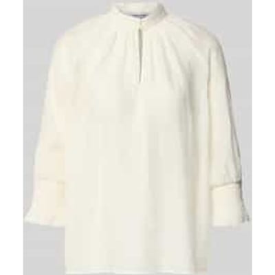regular fit blouse met 3/4-mouw