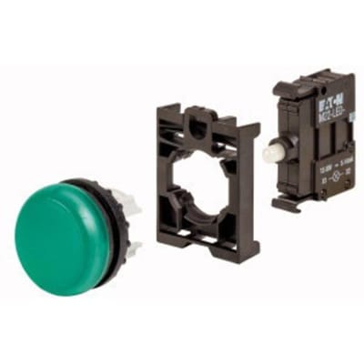 Eaton M22-L-G-LED-BVP Verlichte melder 1 inbouwplaats Groen 1 stuk(s)