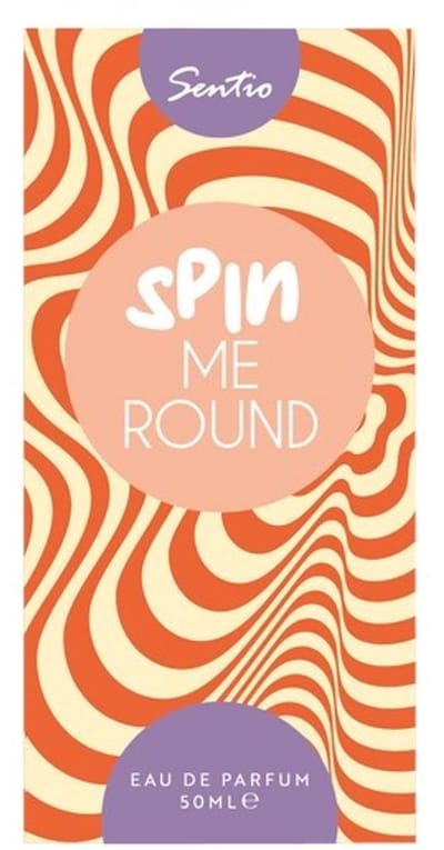 Sentio Spin Me Round Eau de Parfum For Her 50ml