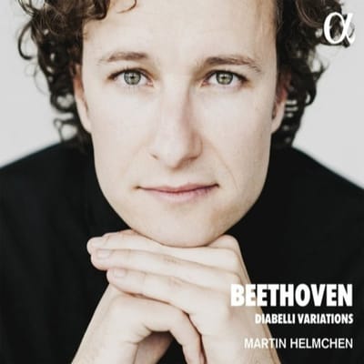 Martin Helmchen - Beethoven: Diabelli Variations (CD)