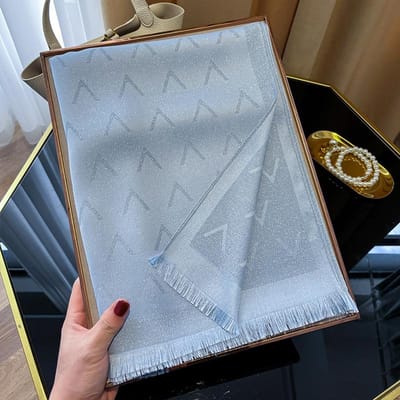 Elegante Dames Print Hijab Tencel Katoen Lange Sjaal Voor Alle Seizoenen Zonbescherming Zijden Sjaal Decoratie Sjaal Hoofddoek gray