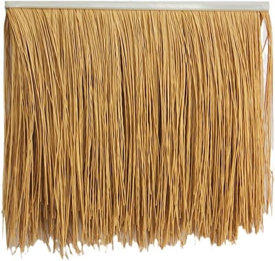 Rieten Tegels - Nep Stro - Dak Decoratie - Realistisch Effect - 05x05m - Geel