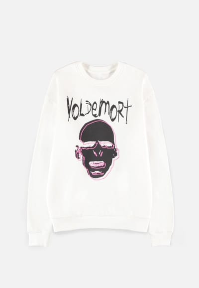 Harry Potter - Wizards Unite - Voldemort Sweater/trui - L - Wit