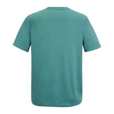 Regatta Heren Fingal Mountain Scene T-Shirt (Arctic)