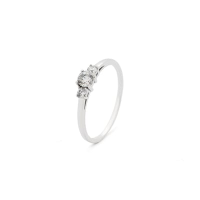 Glow 214.309852 Dames Ring - Sieraad - 14 Karaat Goud