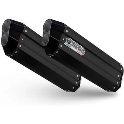 Silencer moto GPR Exhaust Hyper Sonic BMW K 1600 Gt E4 2017/2021