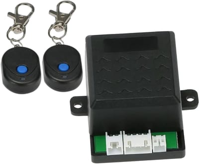 Auto Beveiligingssysteem - Elektronisch Alarm - Voertuig Beveiligen - Eenvoudige Installatie - 65 cm - Zwart