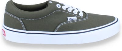 Vans Heren Mn Doheny Canvas Dark Olive | Kaki | Maat: 40 - Sneakers