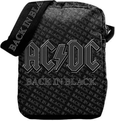 AC/DC Back In Unisex Schoudertas - meerkleurig - Standard