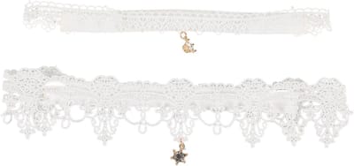 Bruids Kousenband - Been Accessoires - Bruiloft Decoratie - Met Strass Versierd - One Size - Zwart