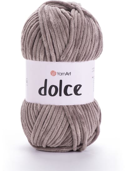 YarnArt Dolce - Chenille Garen - 100% Micropolyester - 100g - 120m - Kleur 754