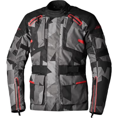 RST Endurance Jas Camo Rood - Maat 54 - Jas