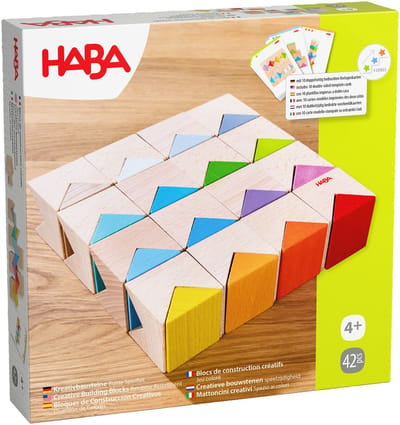 Haba | Creatieve Bouwstenen Kleurrijke Speelzijdigheid