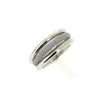 Pesavento Ring Elegance - Yellow Graffiato WELGA122/L Zilver Geel 61