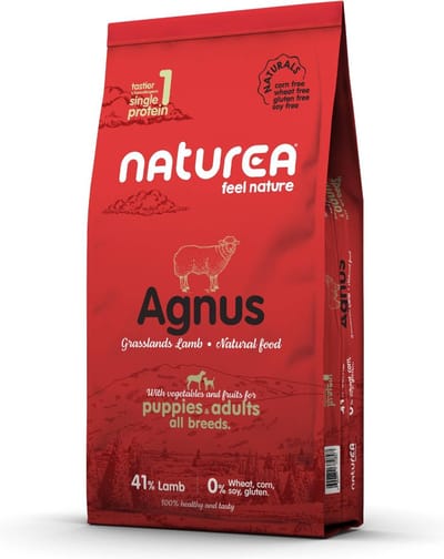 Naturea Naturals Agnus Grasslands Lamb 12 kg - Hond