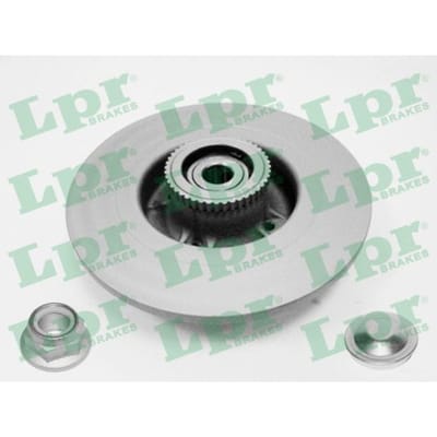 Remschijf LPR R1009PRCA