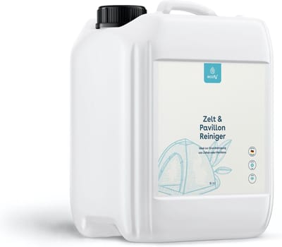 eco:fy® Tent en paviljoenreiniger • Tentreiniger voor natuurlijke en synthetische vezels