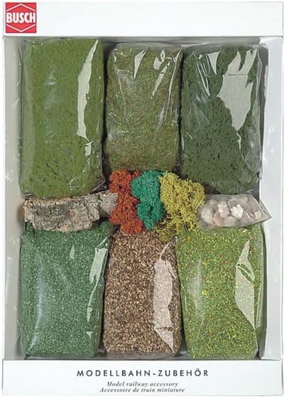 Assortiment Terrreinbouw voor Realistische Landschapsdecoratie