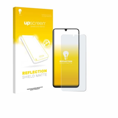 upscreen - Screenprotector voor Blackview Shark 6 5G - Folie Beschermfolie anti glare matte