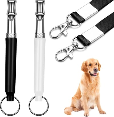 Lexium Hondenfluitje ultrasoon - Stil hondenfluitje - Honden fluit – Trainingsfluitje voor honden - Ideaal voor hondentraining