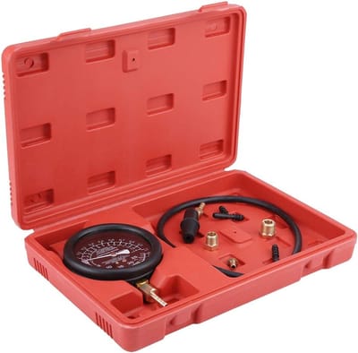 Brandstofpomp Vacuüm Tester - Motor Diagnostiek Gauge - Motoronderhoud Uitvoeren - Dubbele Schaal Aflezing