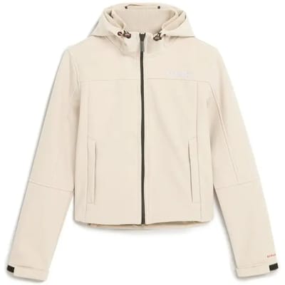 Superdry HOODED SOFT SHELL TREKKER JKT Dames Jas - Maat XL