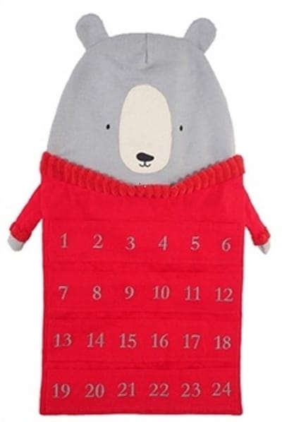 Cupid & comet advent kalender snuffelmat