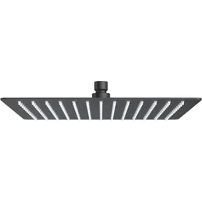 Aquavive Regendouchekop Irminio - 300mm - 1 Straal - Zwart