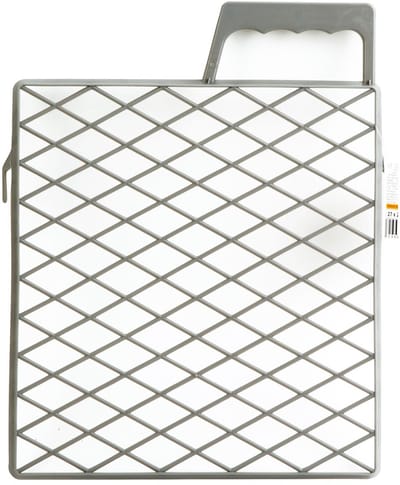 Verfrooster / Verf Afdruiprooster Kunststof 27 × 28 cm – Verfrolrooster Voor Gelijkmatige Verfopname – Duurzaam En Herbruikbaar [11179A]