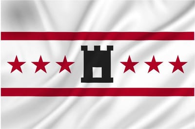 Vlag Drenthe