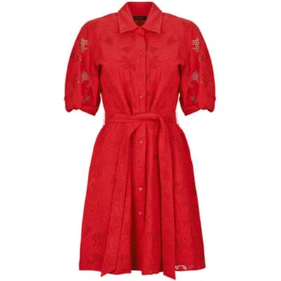 Korte Jurk Lauren Ralph Lauren WOVEN-DRESSES