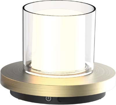 Luxus Europe - Tafellamp Solar Coco Goud - Draadloze LED Solar Tafellamp & Hanglamp Buiten - Zonne-energie & USB-C Oplaadbaar - Dimbaar - IP44 Spatwaterdicht