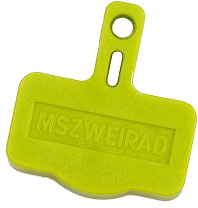 MSZweirad Bleedblock schijfrem afstandhouder voor Shimano-schijfremmen, spacer voor onderhoud en ontluchting van remmen, Remblok-Afstandshouder, remklauw bleed block MTB