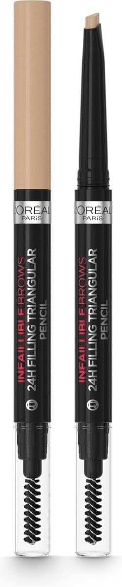 L'Oréal 24H Brow Filling Triangular Pencil 7.0 Blonde 1 ml