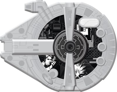 STAR WARS Kindcamera 5MP Falcon Millenium Lexibook